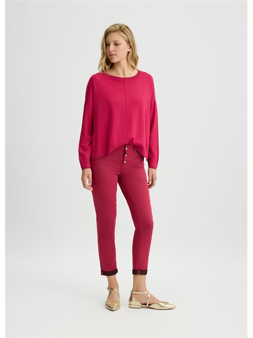 Maglia in lurex® LIU JO | WA5380MS49I/81950
